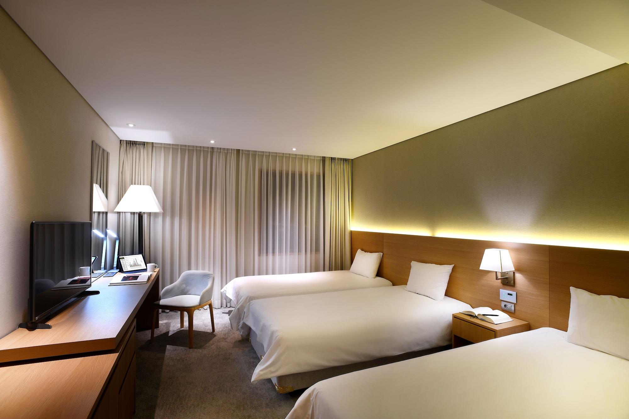 Astar Hotel Чеджу Екстериор снимка