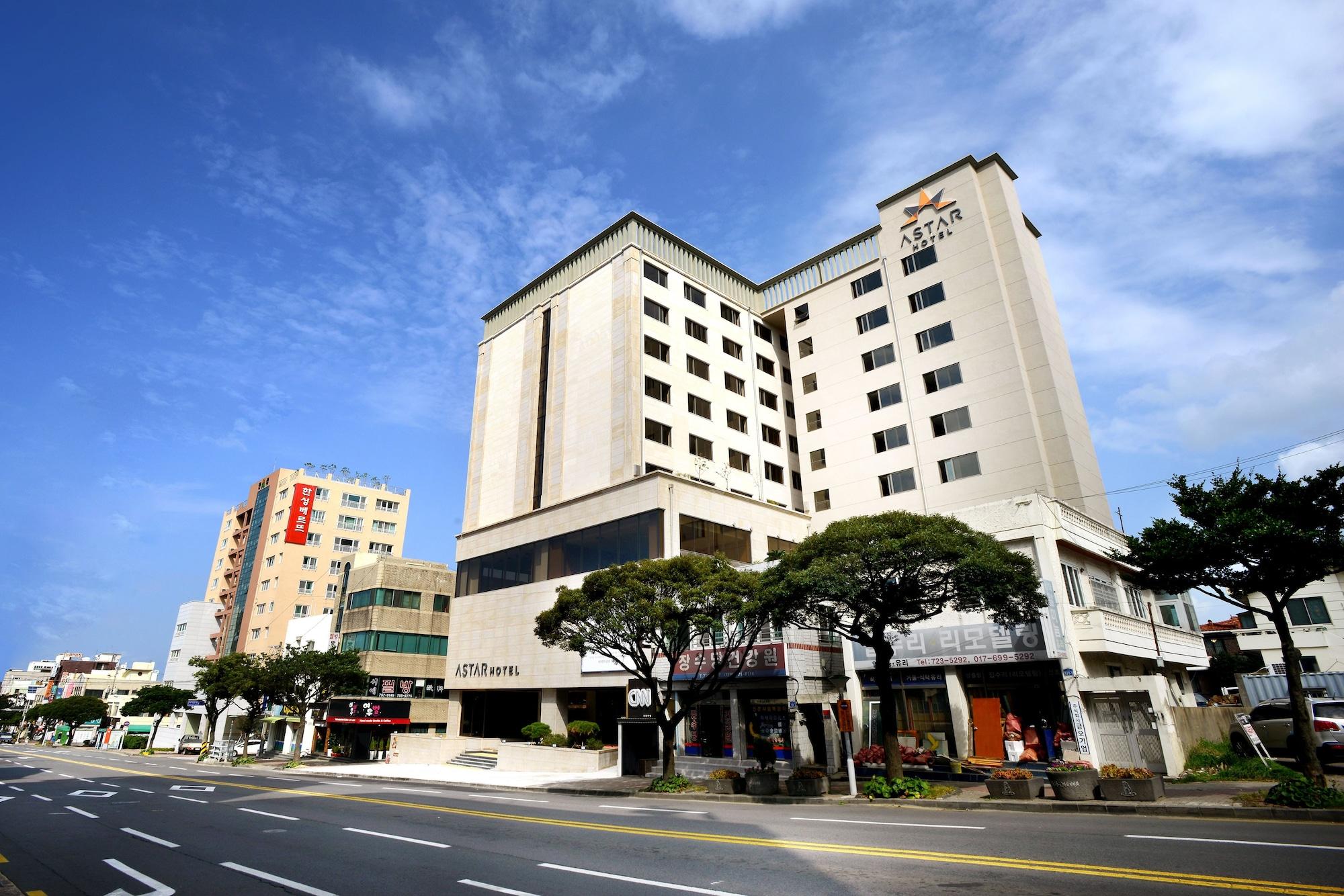 Astar Hotel Чеджу Екстериор снимка